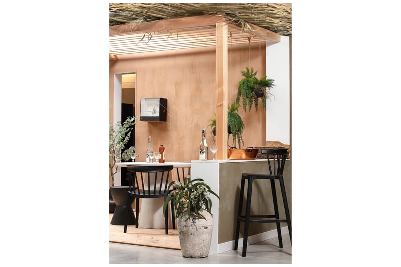 Yamuna Köksstol - Svart - Möbler - Vardagsrum - Stolar & sittmöbler - Pinnstolar