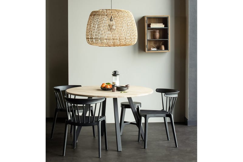 Yamuna Köksstol - Svart - Möbler - Vardagsrum - Stolar & sittmöbler - Pinnstolar