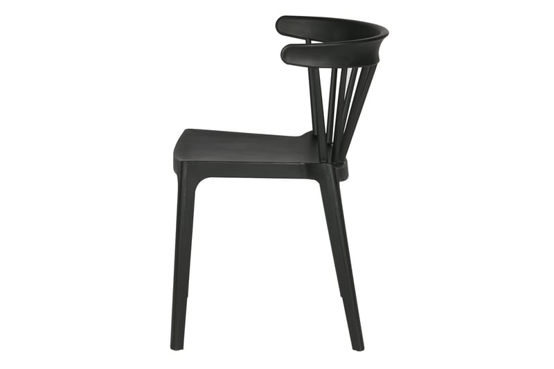 Yamuna Köksstol - Svart - Möbler - Vardagsrum - Stolar & sittmöbler - Pinnstolar