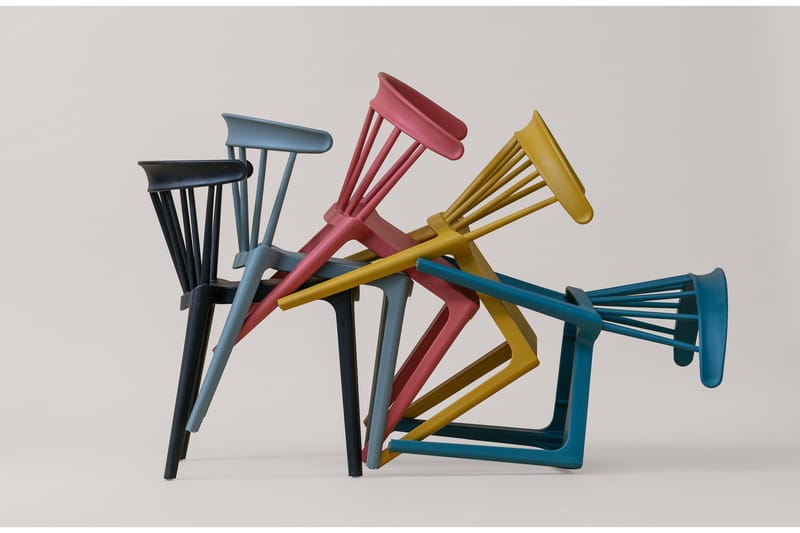 Yamuna Köksstol - Svart - Möbler - Vardagsrum - Stolar & sittmöbler - Pinnstolar