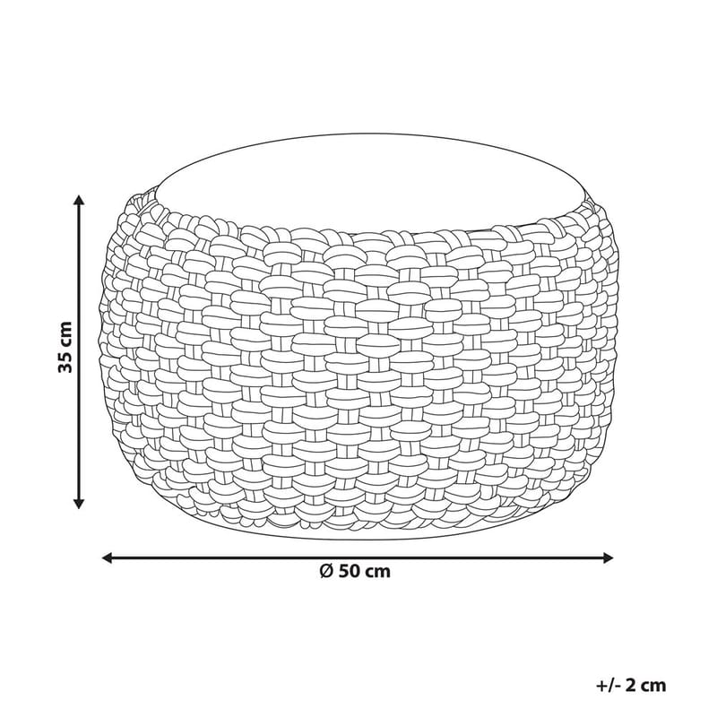 Puff Aiza - Möbler - Vardagsrum - Stolar & sittmöbler - Sittpuff