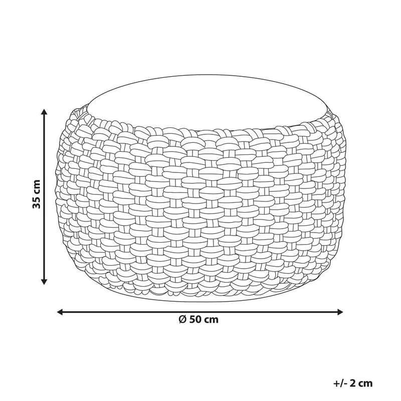 Puff Aiza - Möbler - Vardagsrum - Stolar & sittmöbler - Sittpuff