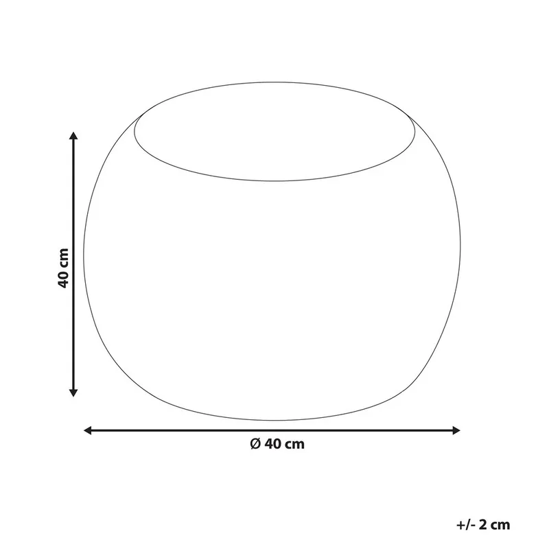 Puff Arpatu - Möbler - Vardagsrum - Stolar & sittmöbler - Sittpuff