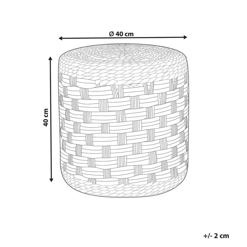 Puff Basslet - Möbler - Vardagsrum - Stolar & sittmöbler - Sittpuff