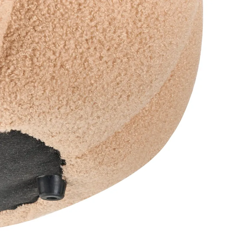 Puff Beaufort - Brun - Möbler - Vardagsrum - Stolar & sittmöbler - Sittpuff