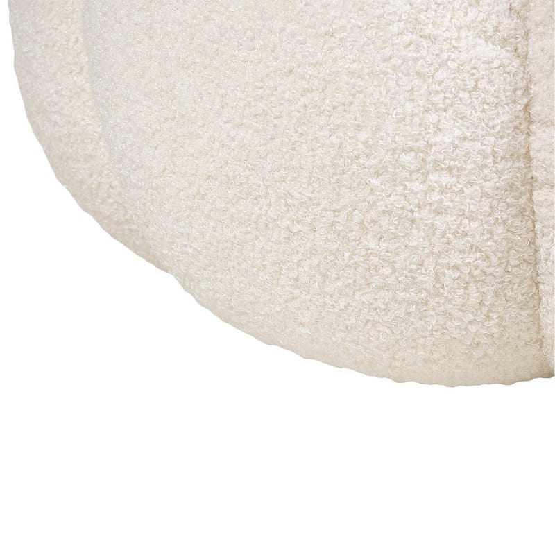 Puff Beaufort - Vit - Möbler - Vardagsrum - Stolar & sittmöbler - Sittpuff