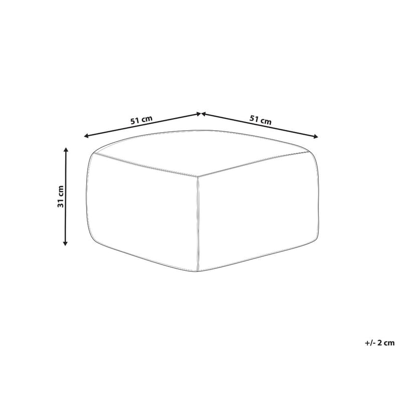 Puff Beel - Möbler - Vardagsrum - Stolar & sittmöbler - Sittpuff