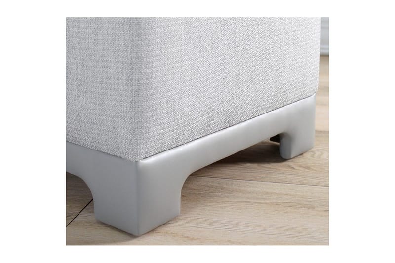 Puff Belarville Grå - Grå - Möbler - Vardagsrum - Stolar & sittmöbler - Sittpuff