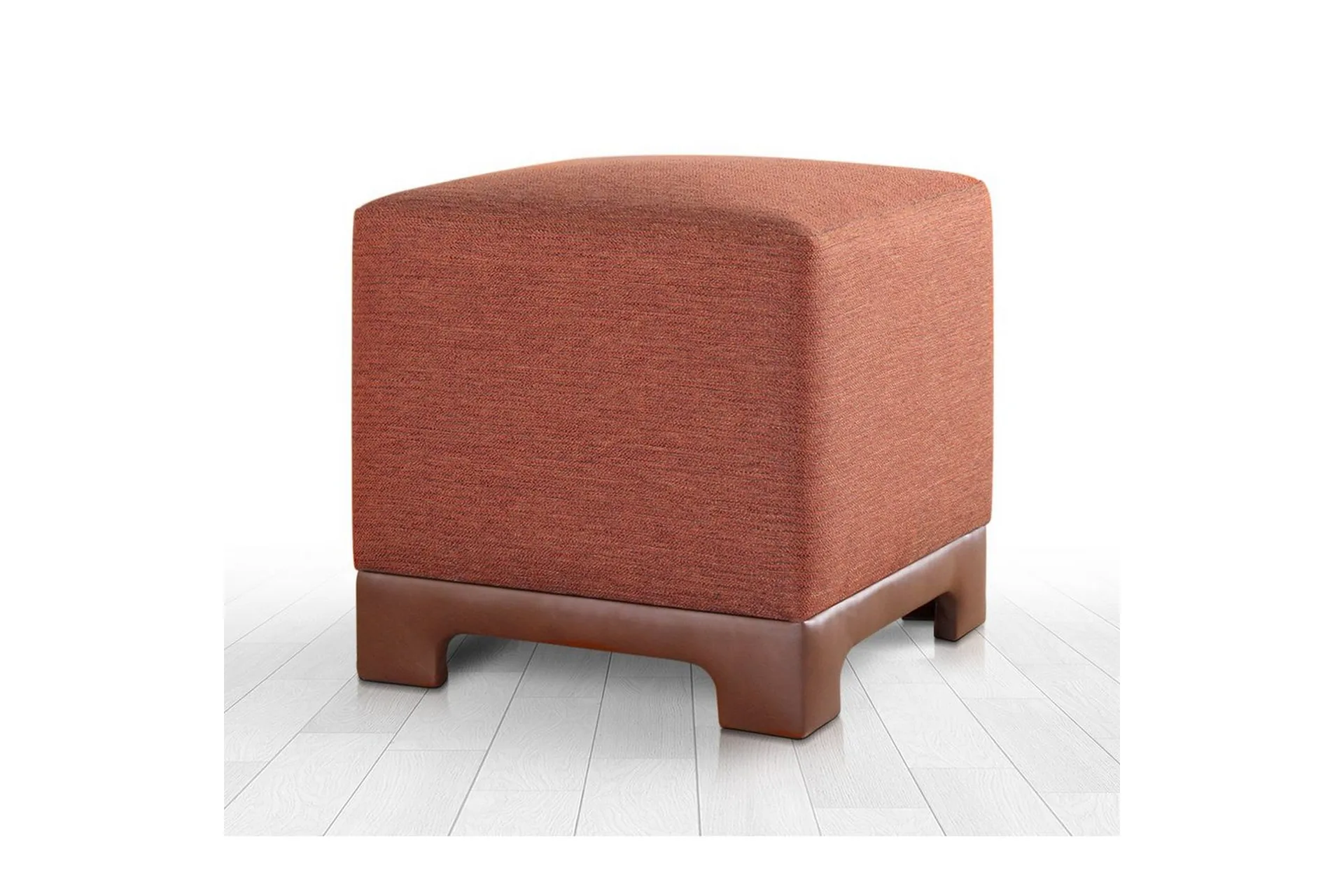 Puff Belarville Kakel Röd - Möbler - Furniturebox