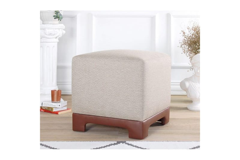 Puff Belarville Matsuko - Matsuko - Möbler - Vardagsrum - Stolar & sittmöbler - Sittpuff