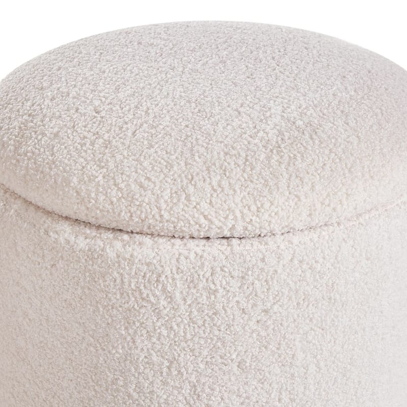 Puff Berea 2-pack - Vit - Möbler - Vardagsrum - Stolar & sittmöbler - Sittpuff