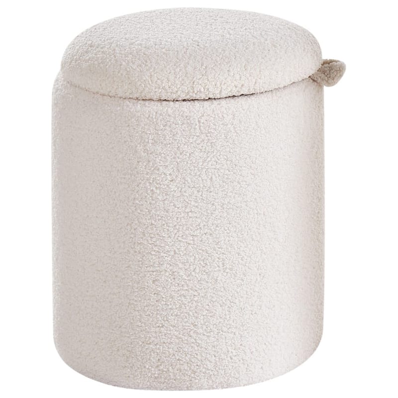 Puff Berea 2-pack - Vit - Möbler - Vardagsrum - Stolar & sittmöbler - Sittpuff