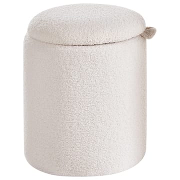 Puff Berea 2-pack - Vit - Möbler - Vardagsrum - Stolar & sittmöbler - Sittpuff