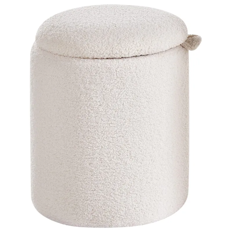 Puff Berea 2-pack - Vit - Möbler - Vardagsrum - Stolar & sittmöbler - Sittpuff