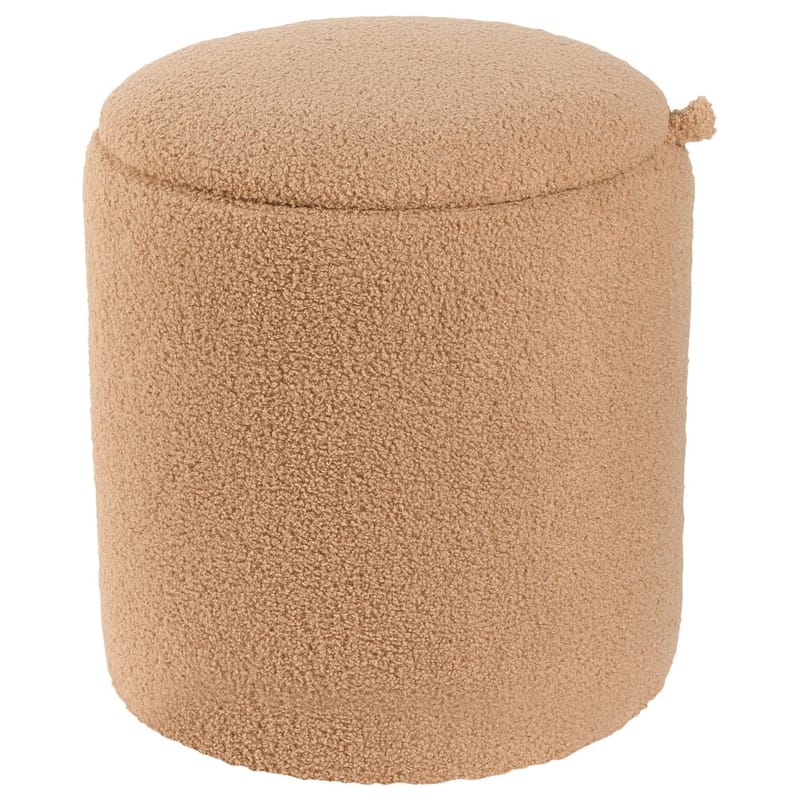 Puff Berea 2-pack - Brun - Möbler - Vardagsrum - Stolar & sittmöbler - Sittpuff