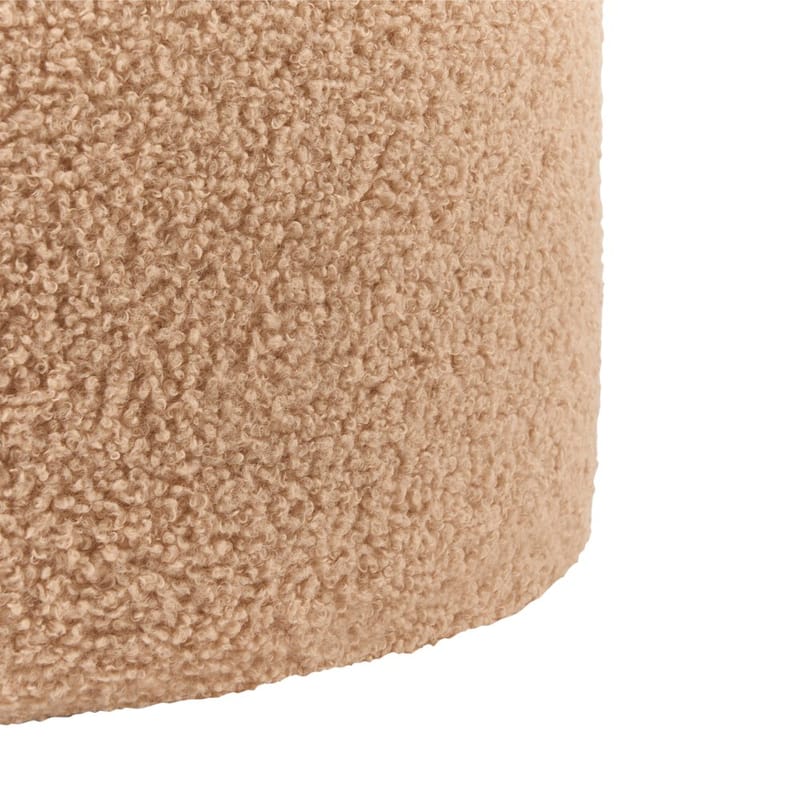 Puff Berea 2-pack - Brun - Möbler - Vardagsrum - Stolar & sittmöbler - Sittpuff