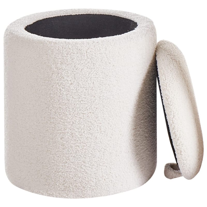 Puff Berea 2-pack - Vit - Möbler - Vardagsrum - Stolar & sittmöbler - Sittpuff