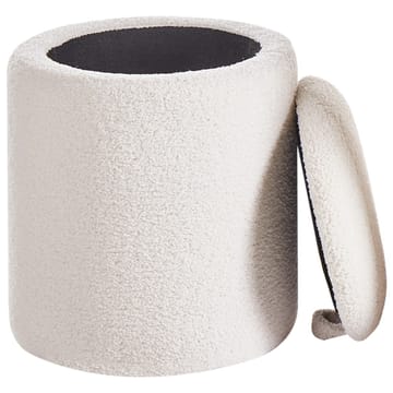 Puff Berea 2-pack - Vit - Möbler - Vardagsrum - Stolar & sittmöbler - Sittpuff