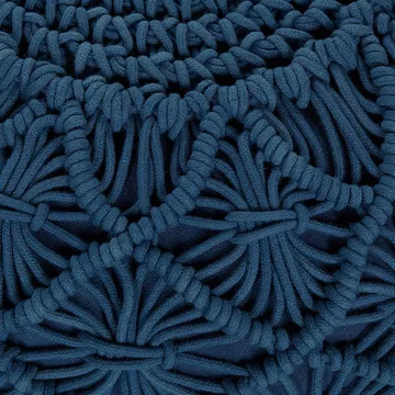 Puff Berkane - Blå/50x50x30 - Möbler - Vardagsrum - Stolar & sittmöbler - Sittpuff