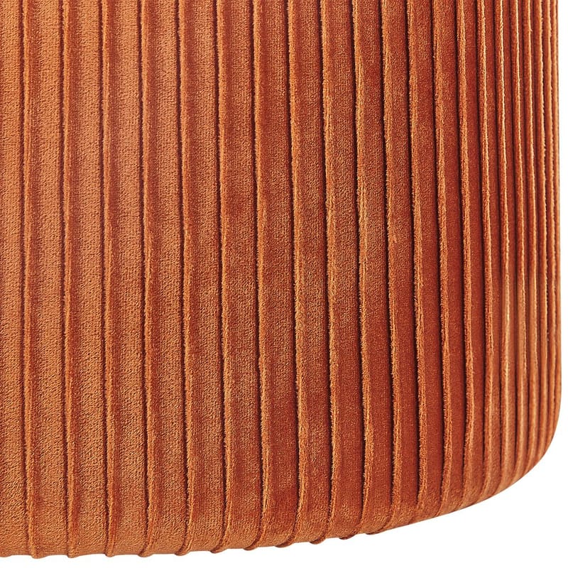 Puff Camdenton 2-pack - Orange - Möbler - Vardagsrum - Stolar & sittmöbler - Sittpuff