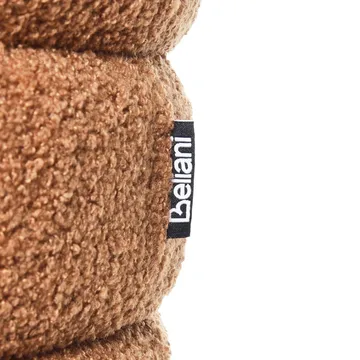 Puff Chilly - Brunt, ljust trä - Möbler - Vardagsrum - Stolar & sittmöbler - Sittpuff