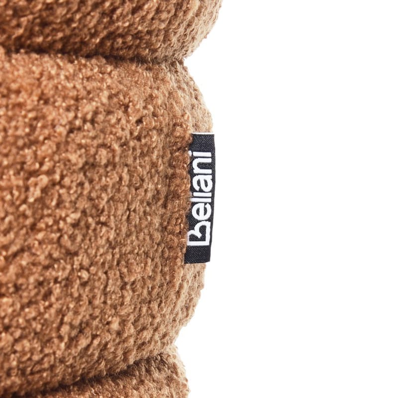 Puff Chilly - Brunt, ljust trä - Möbler - Vardagsrum - Stolar & sittmöbler - Sittpuff