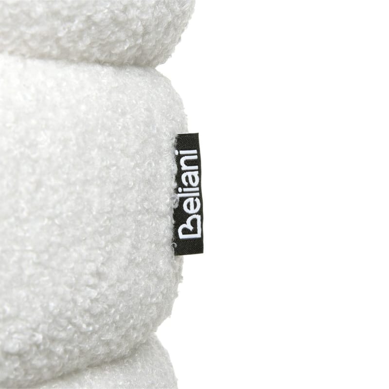 Puff Chilly - Vit, ljust trä - Möbler - Vardagsrum - Stolar & sittmöbler - Sittpuff