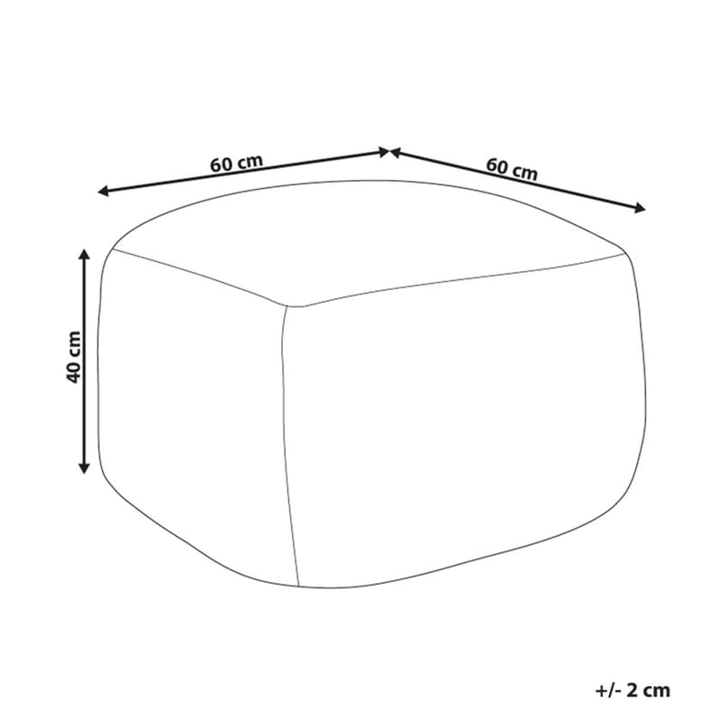 Puff Choim - Möbler - Vardagsrum - Stolar & sittmöbler - Sittpuff
