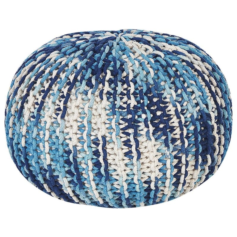 Puff Conrad, Vit, Blå