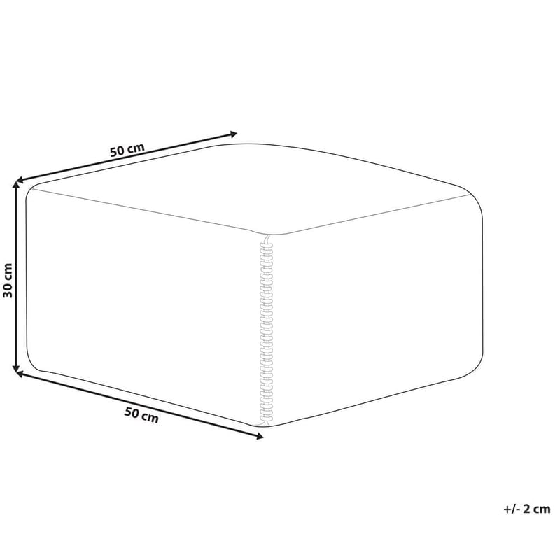 Puff Cumbum - Möbler - Vardagsrum - Stolar & sittmöbler - Sittpuff