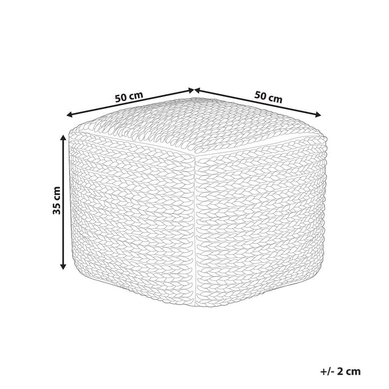 Puff Daman - Möbler - Vardagsrum - Stolar & sittmöbler - Sittpuff