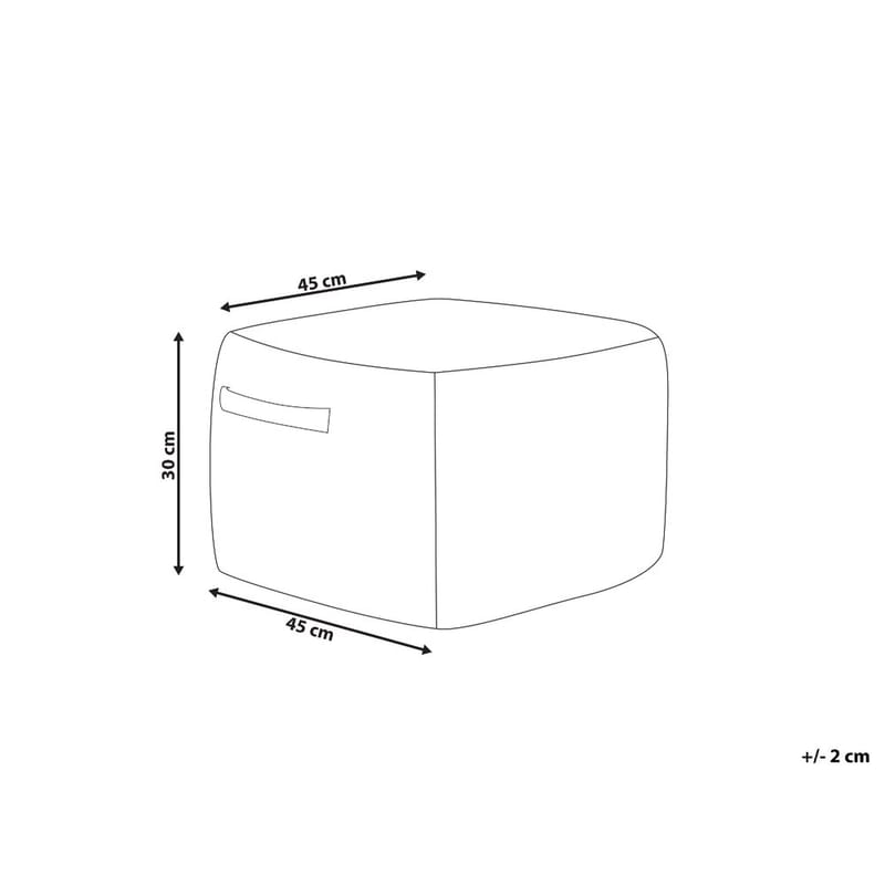 Puff Dhadar - Grön - Möbler - Vardagsrum - Stolar & sittmöbler - Sittpuff