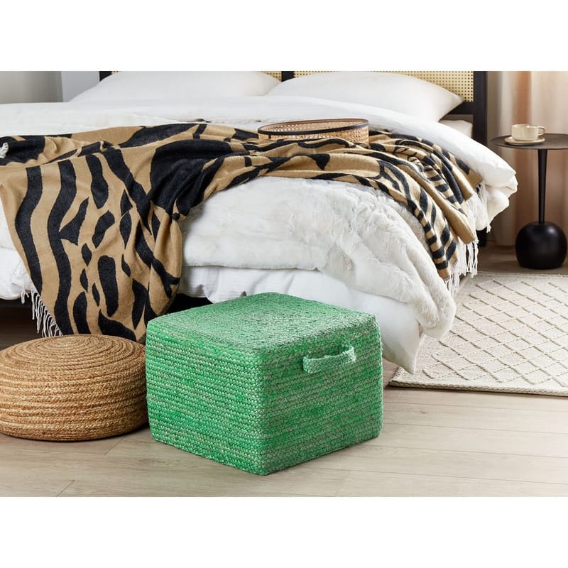 Puff Dhadar - Grön - Möbler - Vardagsrum - Stolar & sittmöbler - Sittpuff