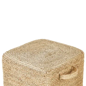 Puff Dhadar - Naturligt, beige - Möbler - Vardagsrum - Stolar & sittmöbler - Sittpuff