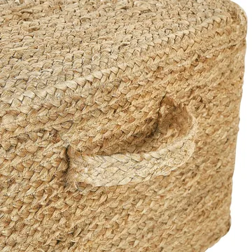 Puff Dhadar - Naturligt, beige - Möbler - Vardagsrum - Stolar & sittmöbler - Sittpuff