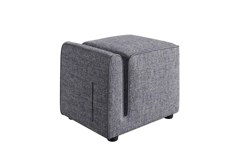 Puff Djarhint Grå, Grå