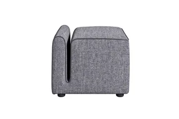 Puff Djarhint Grå - Grå - Möbler - Vardagsrum - Stolar & sittmöbler - Sittpuff