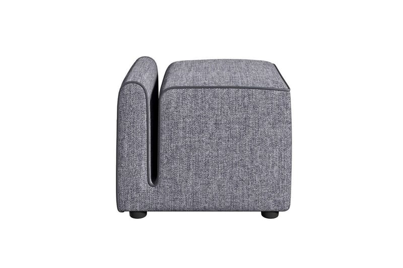 Puff Djarhint Grå - Grå - Möbler - Vardagsrum - Stolar & sittmöbler - Sittpuff