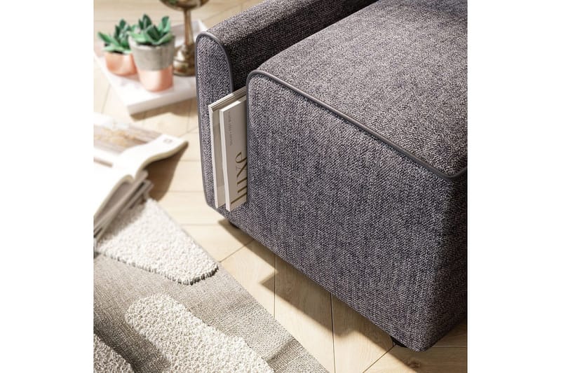 Puff Djarhint Grå - Grå - Möbler - Vardagsrum - Stolar & sittmöbler - Sittpuff