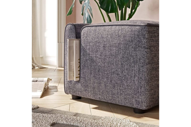 Puff Djarhint Grå - Grå - Möbler - Vardagsrum - Stolar & sittmöbler - Sittpuff