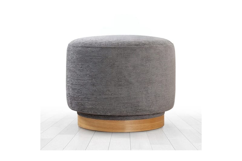 Puff Doroufield Grå - Grå - Möbler - Vardagsrum - Stolar & sittmöbler - Sittpuff