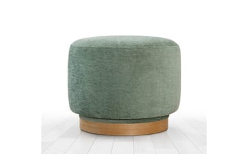 Puff Doroufield Grön - Grön - Möbler - Vardagsrum - Stolar & sittmöbler - Sittpuff