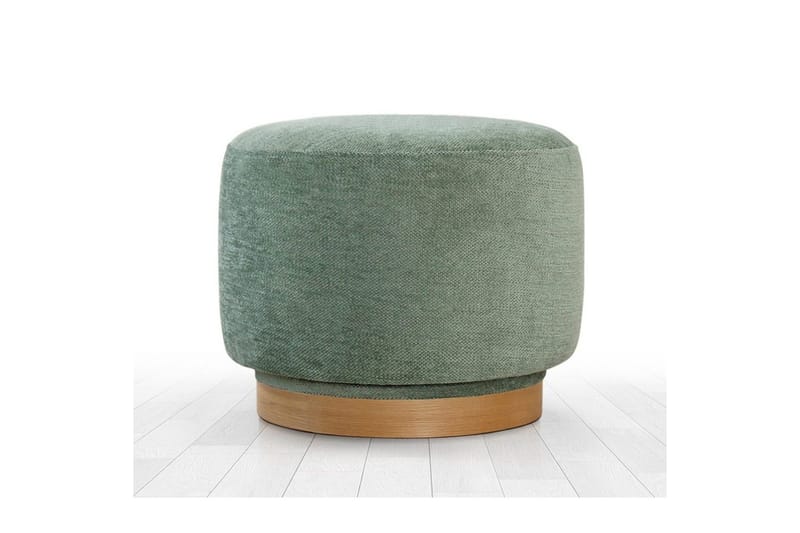 Puff Doroufield Grön - Grön - Möbler - Vardagsrum - Stolar & sittmöbler - Sittpuff