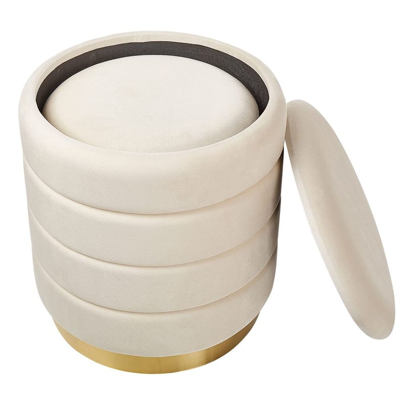 Puff Garland 2-pack - Möbler - Vardagsrum - Stolar & sittmöbler - Sittpuff