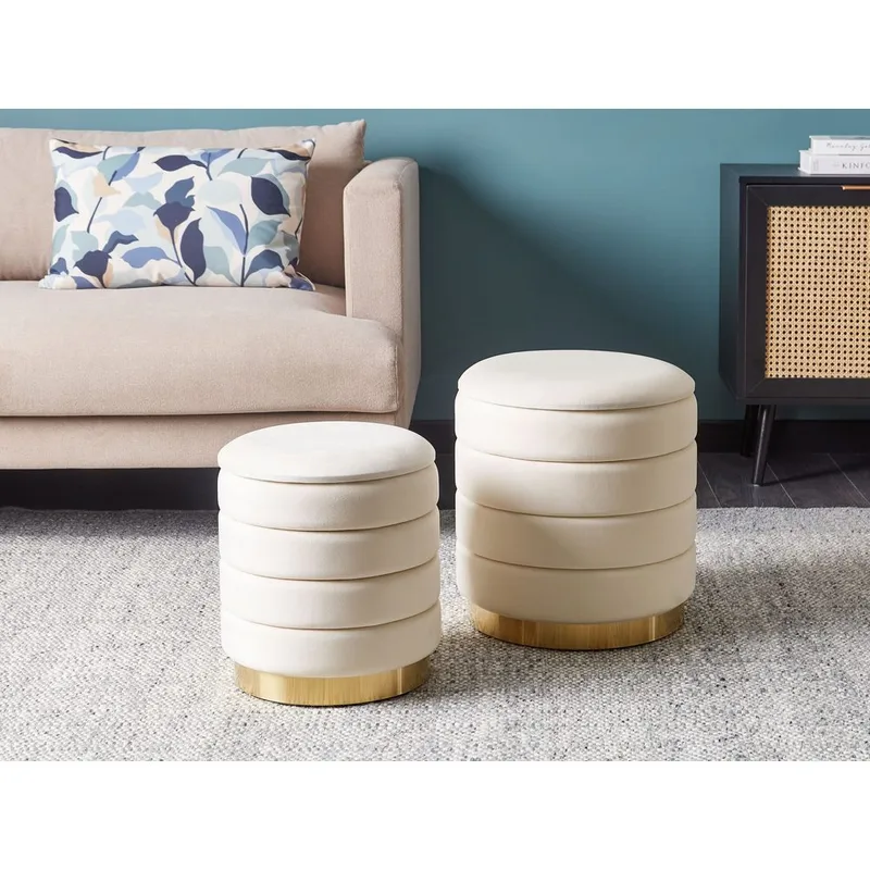 Puff Garland 2-pack - Möbler - Vardagsrum - Stolar & sittmöbler - Sittpuff