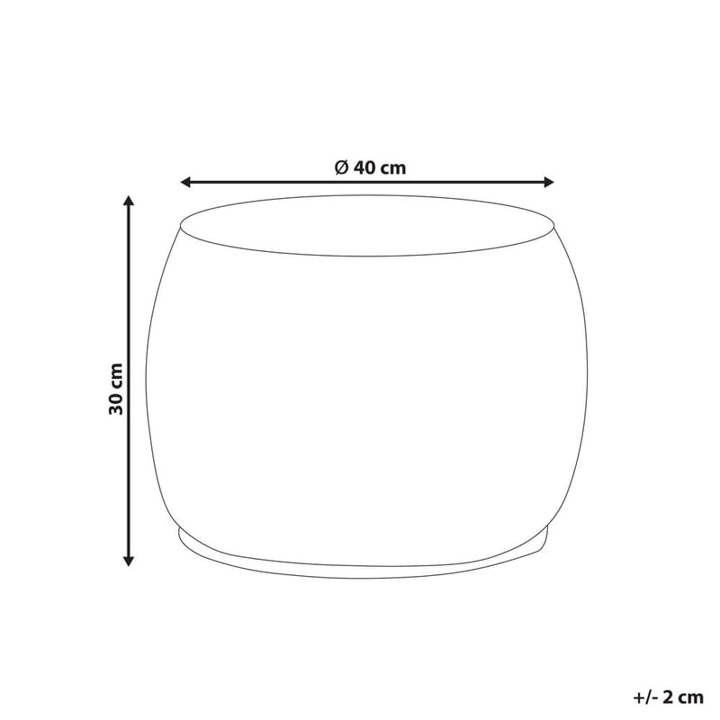 Puff Haiphong - Möbler - Vardagsrum - Stolar & sittmöbler - Sittpuff