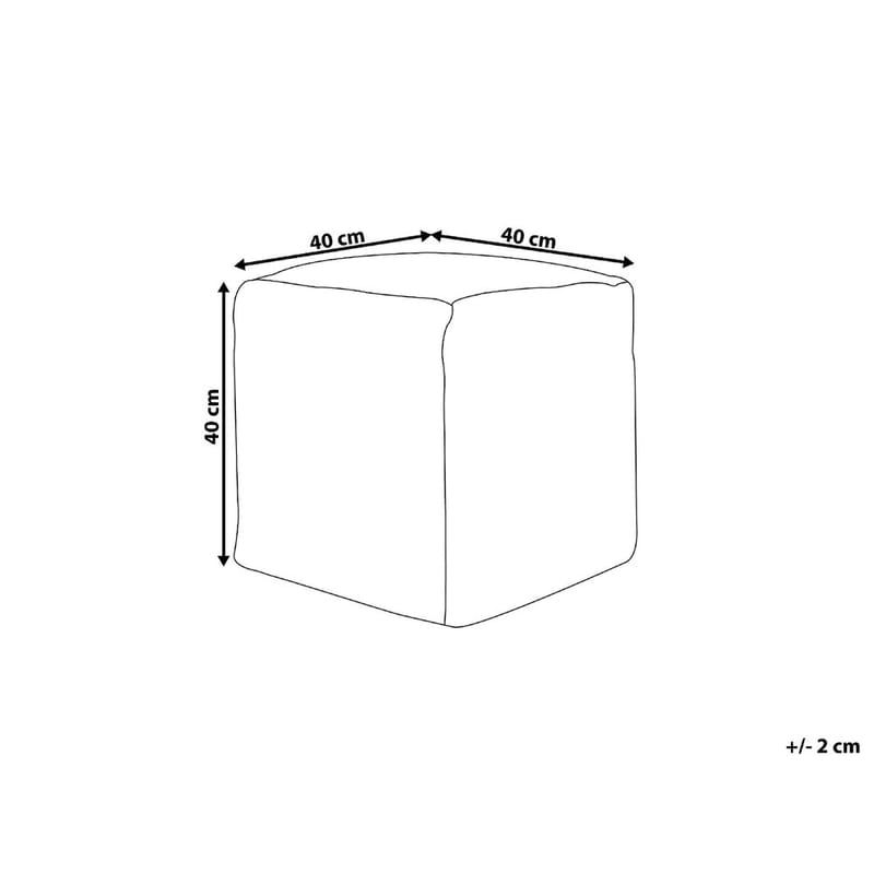 Puff Harnai - Möbler - Vardagsrum - Stolar & sittmöbler - Sittpuff