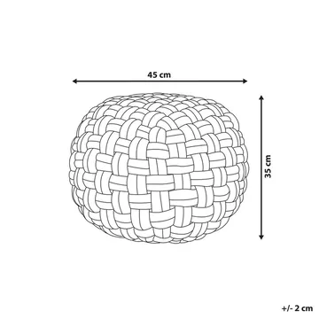 Puff Hopa - Svart - Möbler - Vardagsrum - Stolar & sittmöbler - Sittpuff