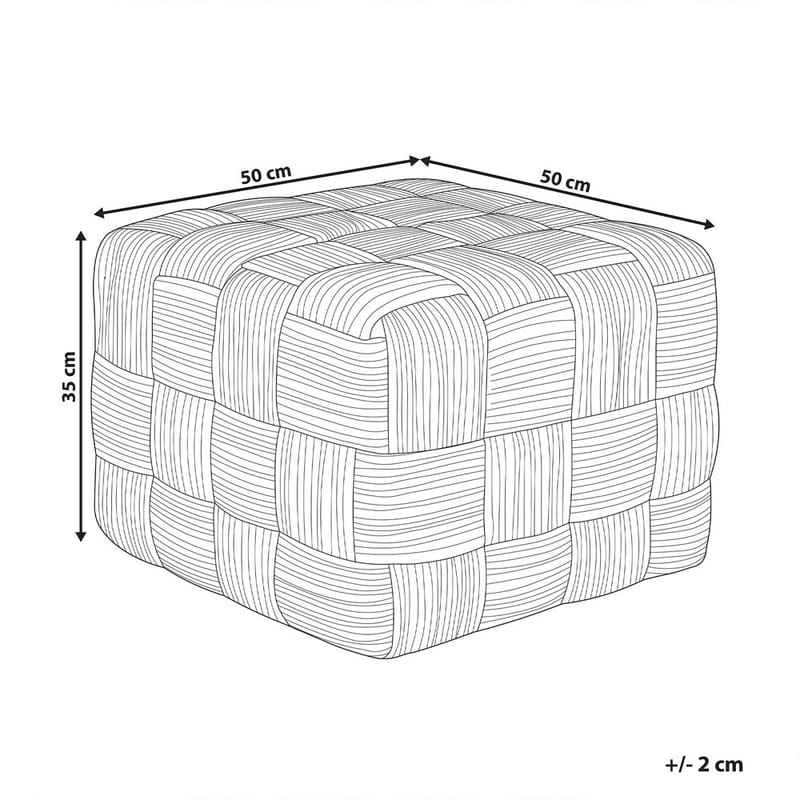Puff Hosri - Möbler - Vardagsrum - Stolar & sittmöbler - Sittpuff