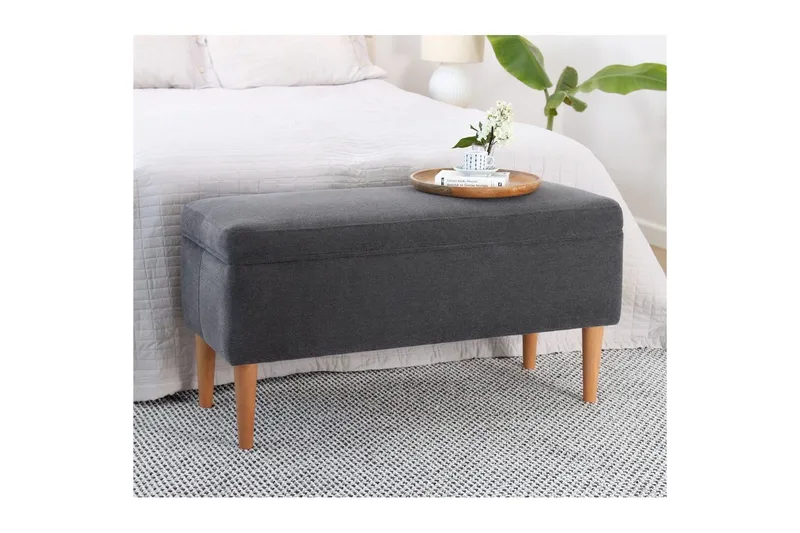 Puff Iralton Grå - Grå - Möbler - Vardagsrum - Stolar & sittmöbler - Sittpuff